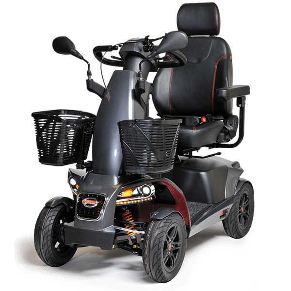 FreeRider FR1 All Terrain Heavy Duty 4Wheel Mobility Scooter