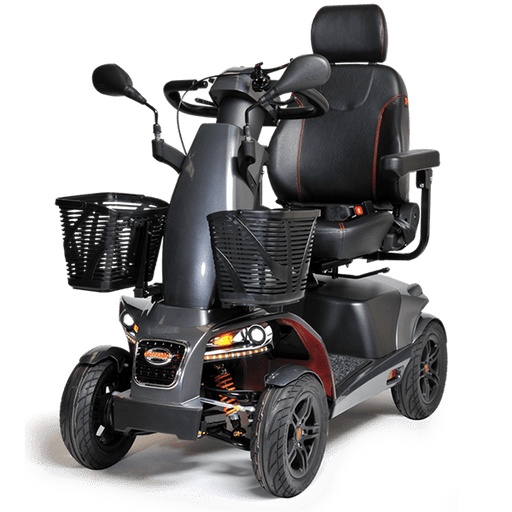 FreeRider FR1 All Terrain Heavy Duty 4-Wheel Mobility Scooter Mobility Scooters FreeRider   