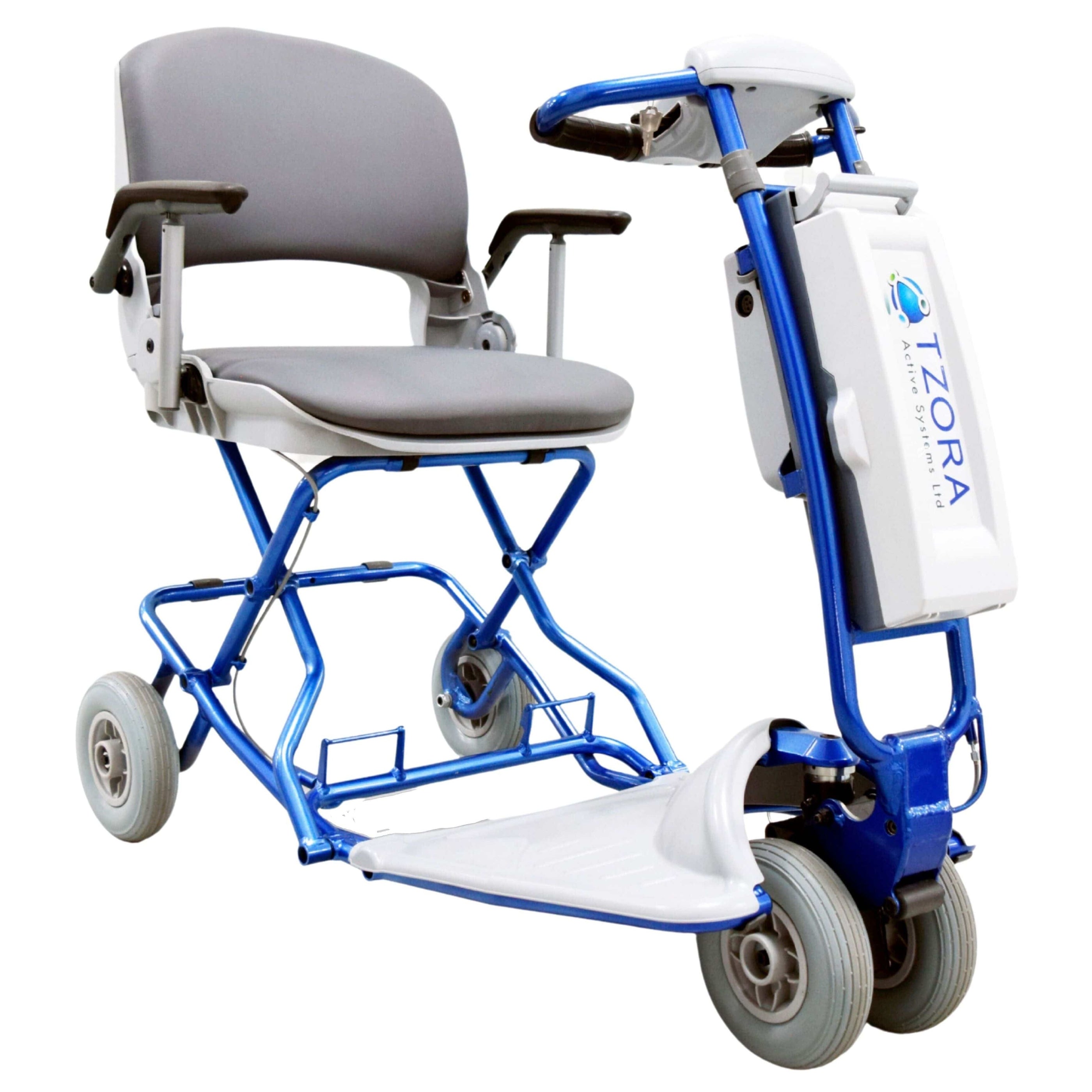 Tzora Feather Light Mobility Scooter Easy Travel ESUS104 — RestoreMobility