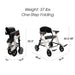 Roamate 3-in-1 Rollator & Electric Wheelchair Walkers Enhance Mobility