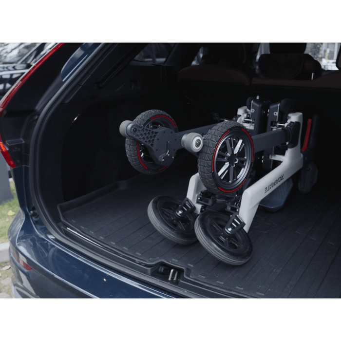 Roamate 3-in-1 Rollator & Electric Wheelchair Walkers Enhance Mobility