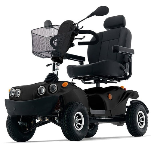 FreeRider FR GDX All-Terrain Mobility Scooter Mobility Scooters FreeRider Black 79ah Battery 