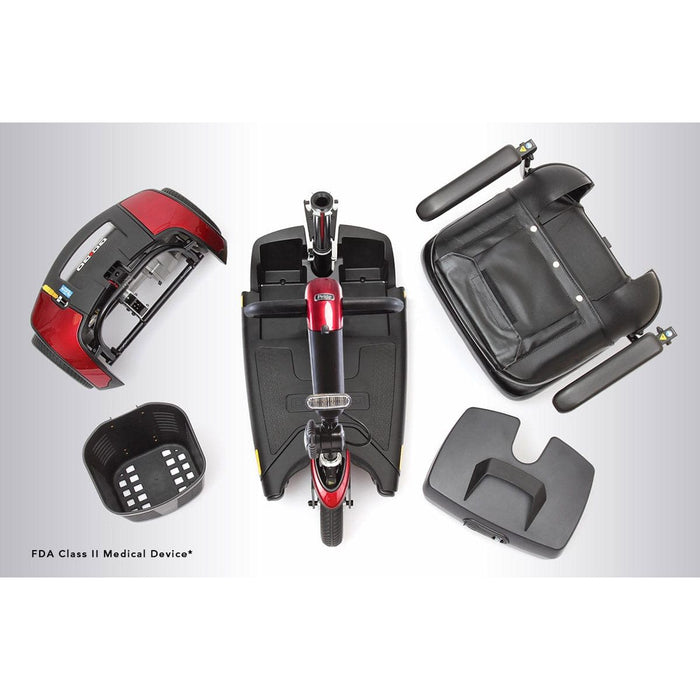 Pride Go Go Sport 4-Wheel Mobility Scooter Mobility Scooters Pride Mobility