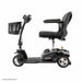 Pride Go Go Ultra X 3-Wheel Travel Mobility Scooter Mobility Scooters Pride Mobility   