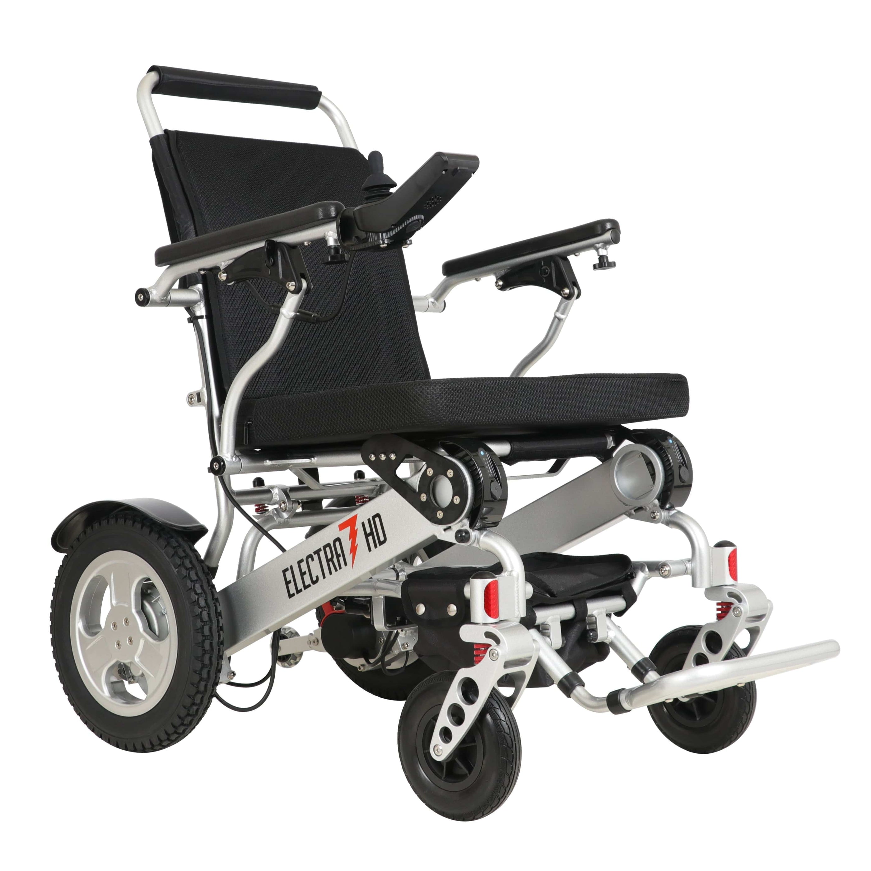 Electra 7 HD Wide Bariatric Foldable Power Chair — RestoreMobility