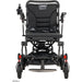 Pride Jazzy Carbon Travel Folding Power Wheelchair Power Chair Pride Mobility   