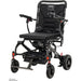 Pride Jazzy Carbon Travel Folding Power Wheelchair Power Chair Pride Mobility   