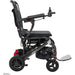 Pride Jazzy Carbon Travel Folding Power Wheelchair Power Chair Pride Mobility   