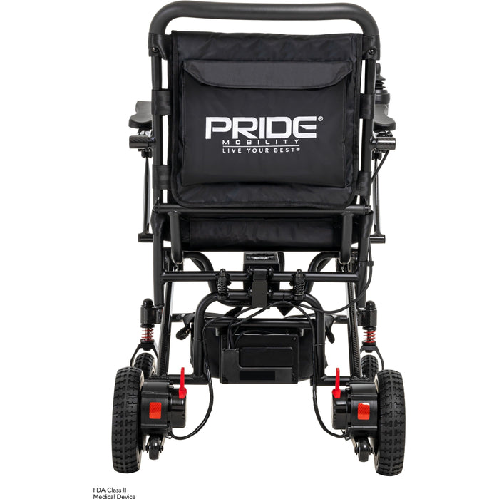 Pride Jazzy Carbon Travel Folding Power Wheelchair Power Chair Pride Mobility   