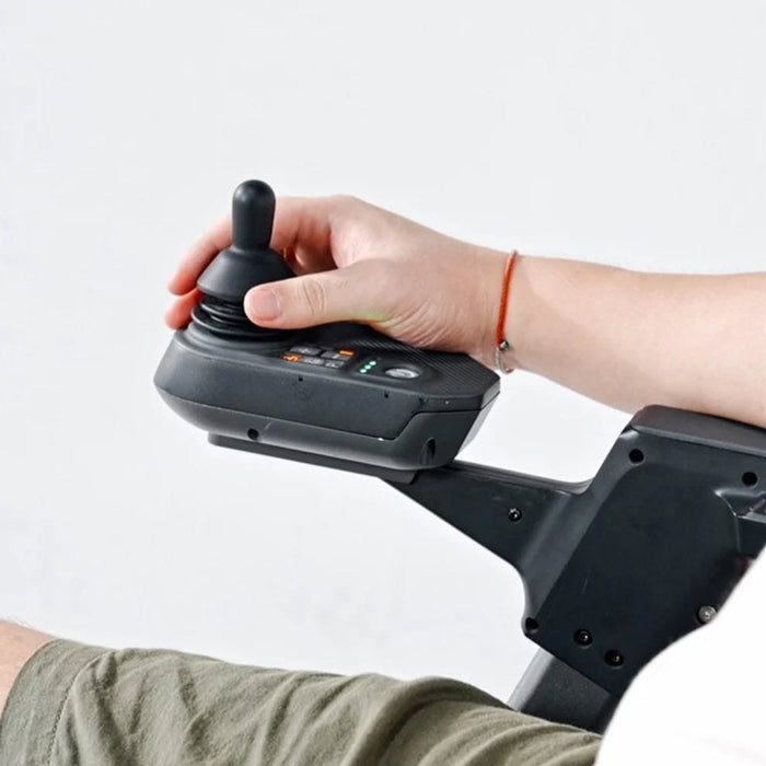 Roamate 3-in-1 Rollator & Electric Wheelchair Walkers Enhance Mobility