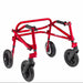 Circle Specialty Klip 4-Wheeled Pediatric Walker Walkers Circle Specialty Extra Small (only comes in red) Upgrade to 8" Wheels No Seat