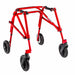 Circle Specialty Klip 4-Wheeled Pediatric Walker Walkers Circle Specialty Small (only comes in red) Upgrade to 8" Wheels No Seat