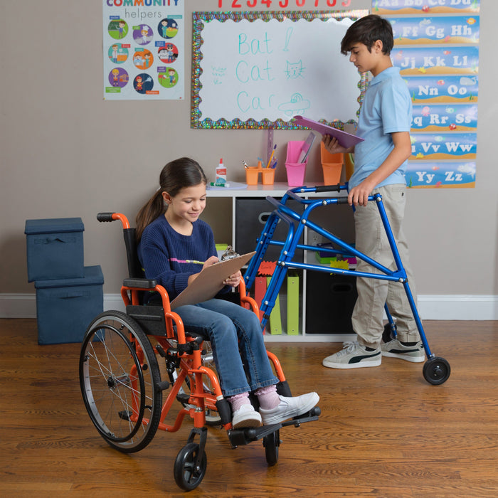 Circle Specialty Klip 4-Wheeled Pediatric Walker Walkers Circle Specialty