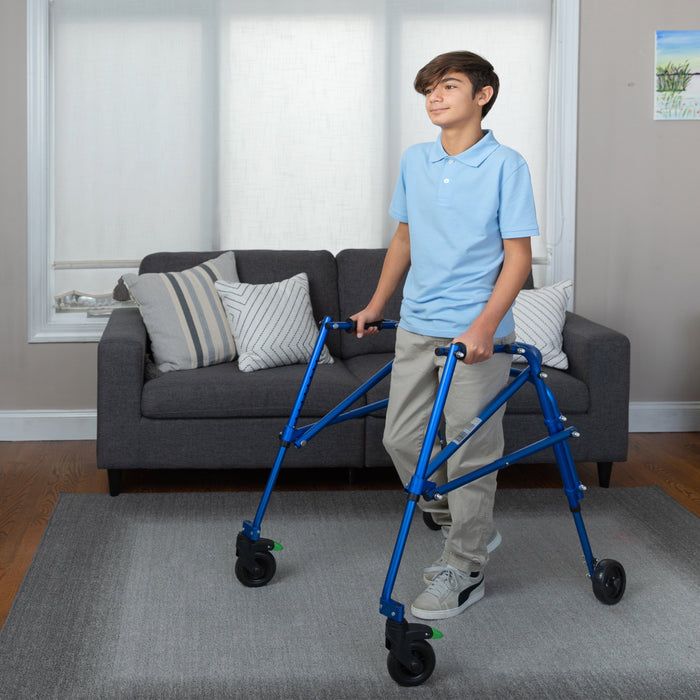 Circle Specialty Klip 4-Wheeled Pediatric Walker