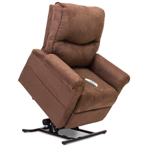 Pride Essential LC-105 Power Lift Chair Recliner 3-Position Arm Chairs, Recliners & Sleeper Chairs Pride Mobility Micro-Suede - Cocoa  