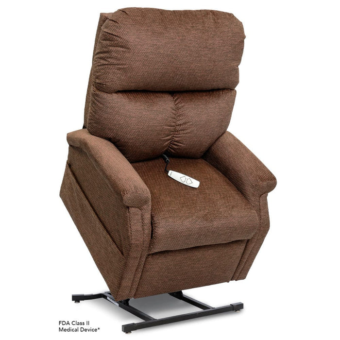 Pride Essential LC-250 Power Lift Chair Recliner 3-Position Arm Chairs, Recliners & Sleeper Chairs Pride Mobility Cloud 9 - Walnut  