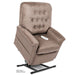 Pride Heritage LC-358 Power Lift Chair Recliner Arm Chairs, Recliners & Sleeper Chairs Pride Mobility Small - User Height: 5'3" and Below Stone - 100% Polyester (Cloud 9 Fabrics) 