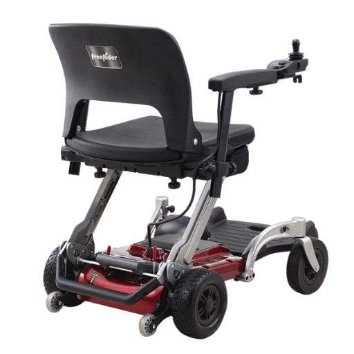 FreeRider Luggie Chair Foldable Travel Power Chair Power Chair FreeRider   