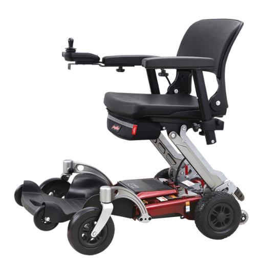 FreeRider Luggie Chair Foldable Travel Power Chair Power Chair FreeRider   
