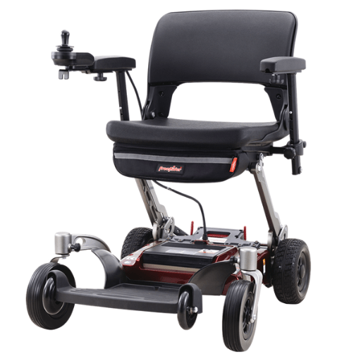 FreeRider Luggie Chair Foldable Travel Power Chair Power Chair FreeRider 10.5ah li-ion/ 15 miles  