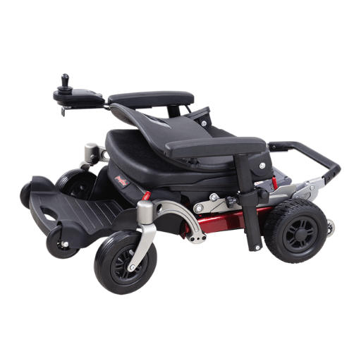 FreeRider Luggie Chair Foldable Travel Power Chair Power Chair FreeRider   