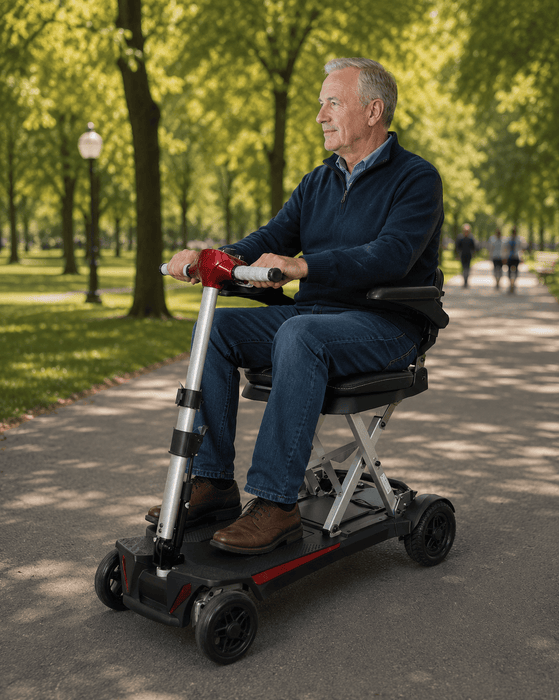 MobiFree Folding Mobility Scooter by Enhance Mobility