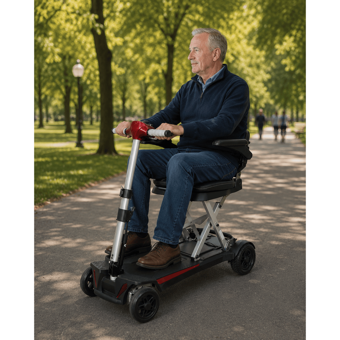 MobiFree Folding Mobility Scooter by Enhance Mobility Mobility Scooters Enhance Mobility