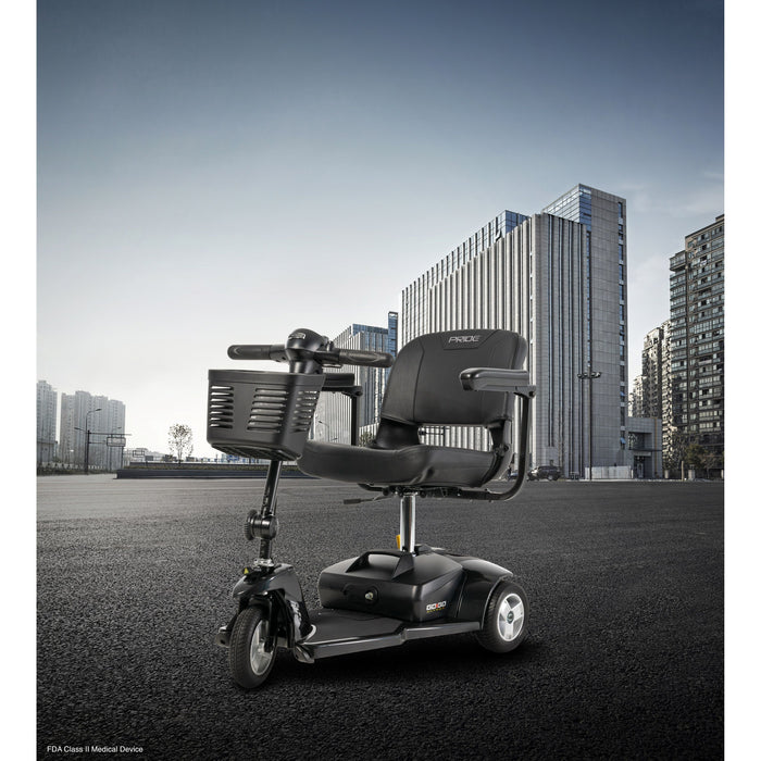 Pride Go Go Ultra X 3-Wheel Travel Mobility Scooter Mobility Scooters Pride Mobility