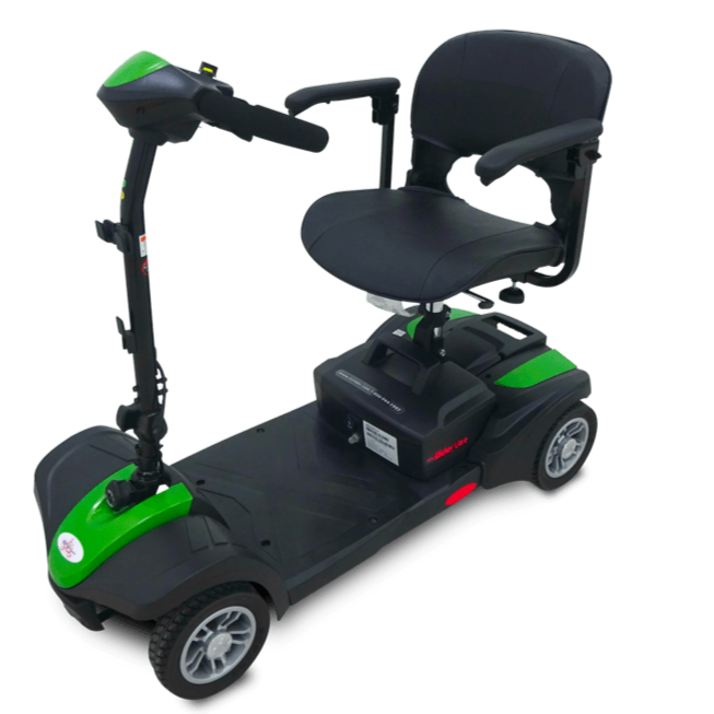 EV Rider MiniRider Lite 4-Wheel Transportable Scooter Mobility Scooters EV Rider Pearl Green 12V 12AH SLA Battery - Up to 10 miles 