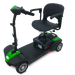 EV Rider MiniRider Lite 4-Wheel Transportable Scooter Mobility Scooters EV Rider Pearl Green 12V 12AH SLA Battery - Up to 10 miles 