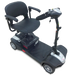 EV Rider MiniRider Lite 4-Wheel Transportable Scooter Mobility Scooters EV Rider Silver 12V 12AH SLA Battery - Up to 10 miles 