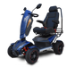 EV Rider Vita Monster All-Terrain 4-Wheel Power Mobility Scooter Mobility Scooters EV Rider Blue  