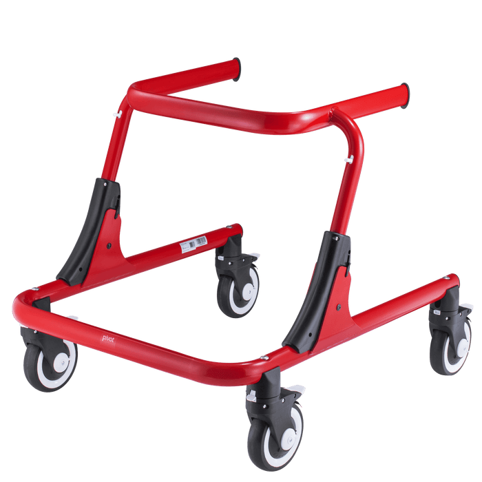 Circle Specialty Pivot Gait Trainer Walkers Circle Specialty Medium (only comes in red)