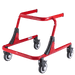 Circle Specialty Pivot Gait Trainer Walkers Circle Specialty Medium (only comes in red)