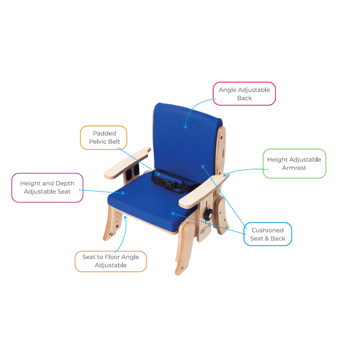 Pango School Chair Activity Chair Circle Specialty