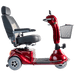 Merits Health Pioneer 3 Mobility Scooter 3-Wheel S131 Mobility Scooters Merits Health   