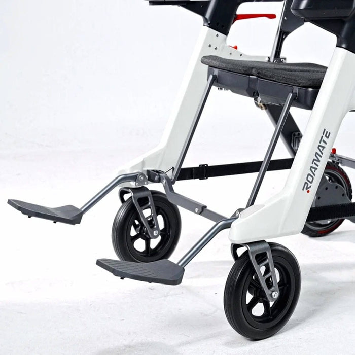 Roamate 3-in-1 Rollator & Electric Wheelchair Walkers Enhance Mobility