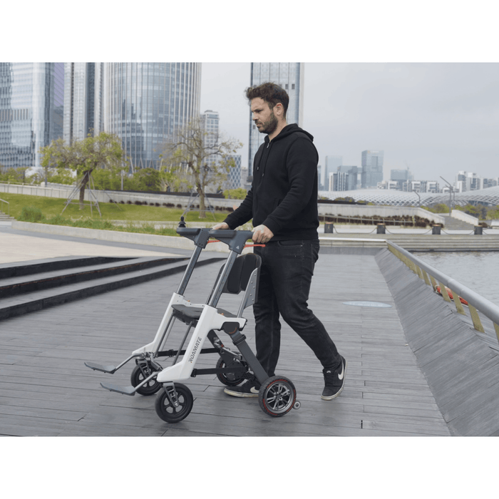Roamate 3-in-1 Rollator & Electric Wheelchair Walkers Enhance Mobility