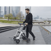 Roamate 3-in-1 Rollator & Electric Wheelchair Walkers Enhance Mobility