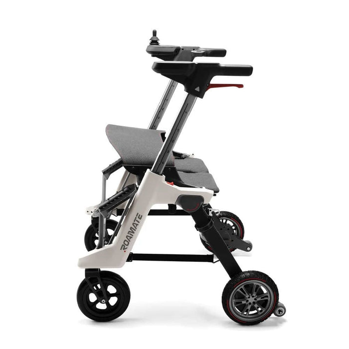 Roamate 3-in-1 Rollator & Electric Wheelchair Walkers Enhance Mobility