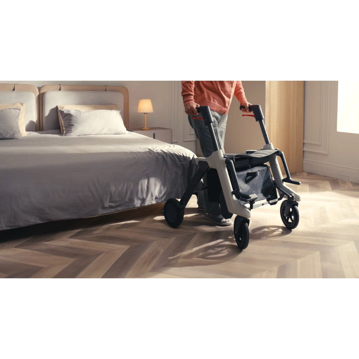 Roamate 3-in-1 Rollator & Electric Wheelchair Walkers Enhance Mobility