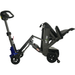 Mojo Manual Folding Scooter by Enhance Mobility MJ100 Mobility Scooters Enhance Mobility   