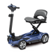 EV Rider Transport 4AF Auto Fold Lightweight Mobility Scooter Mobility Scooters EV Rider Sapphyre Blue  