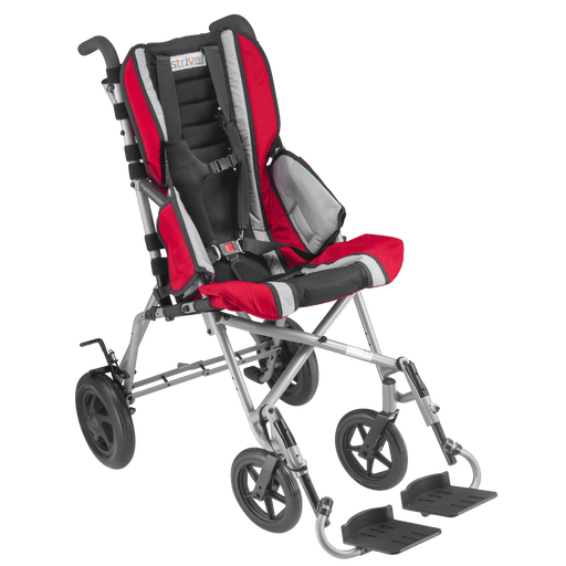 Circle Specialty Strive Pediatric Stroller Wheelchairs Circle Specialty 12" (only comes in red)