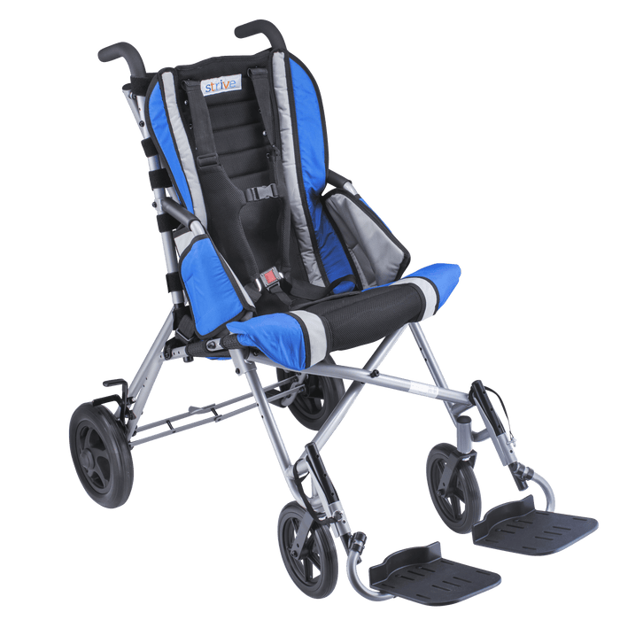 Circle Specialty Strive Pediatric Stroller Wheelchairs Circle Specialty 16" (only comes in blue)