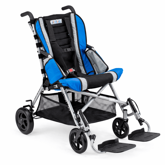 Circle Specialty Strive Pediatric Stroller Wheelchairs Circle Specialty 16" (only comes in blue)