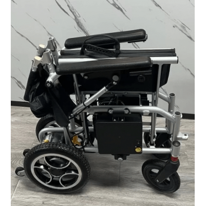 ComfyGo X-7 Super Lightweight Folding Electric Wheelchair Wheelchairs ComfyGo   