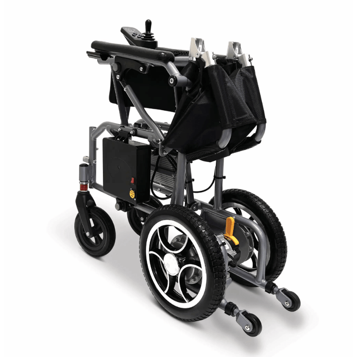 ComfyGo X-7 Super Lightweight Folding Electric Wheelchair Wheelchairs ComfyGo   