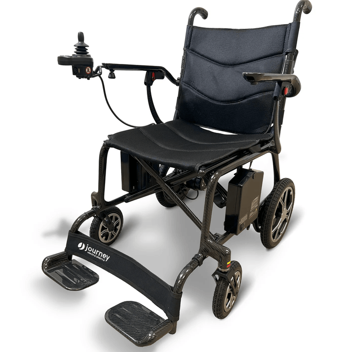 Journey Air Elite Lightweight Folding Power Chair by Journey Health Wheelchairs Journey   