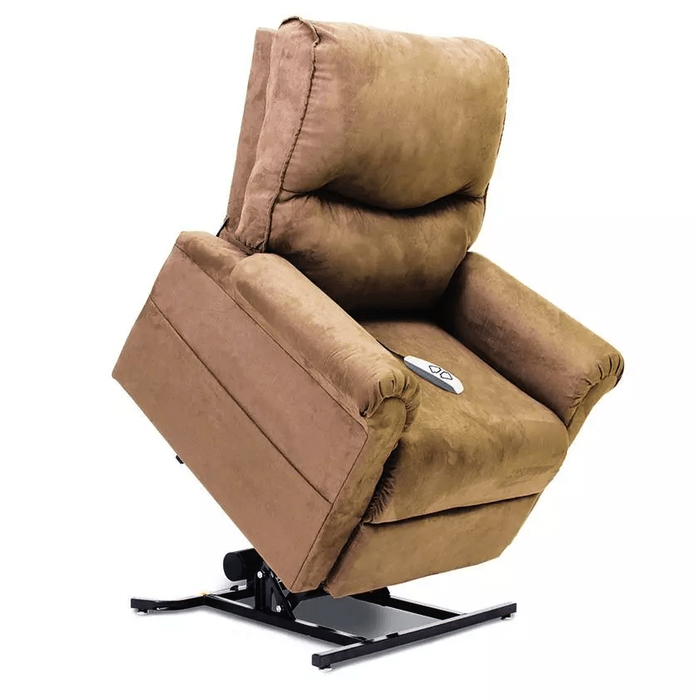 Pride Essential LC-105 Power Lift Chair Recliner 3-Position Arm Chairs, Recliners & Sleeper Chairs Pride Mobility Micro-Suede - Sandal  